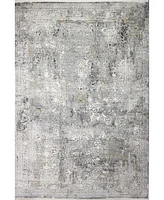 Bashian Charm Cha-09 Gray 5' x 8' Area Rug