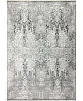 Bashian Charm Cha-07 Gray 4' x 6' Area Rug