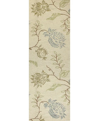 Closeout! Bashian Taron Val-02 Ivory 2'6" x 8' Runner Rug