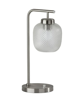 Adesso Vivian Desk Lamp - Silver