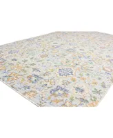 Bb Rugs Corse Cor-13 Mist 2'6" x 8' Runner Rug