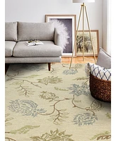 Closeout! Bashian Taron Val-02 Ivory 5' x 7'6" Area Rug