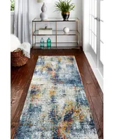 Bb Rugs Medley Dev-01 Multi 2'6" x 8' Runner Rug