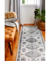 Closeout! Bb Rugs Mesa Mes-03 Ivory 2'6" x 8' Runner Rug