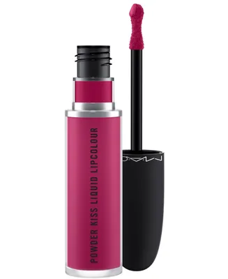 Mac Powder Kiss Liquid Lipcolour, 0.67 oz