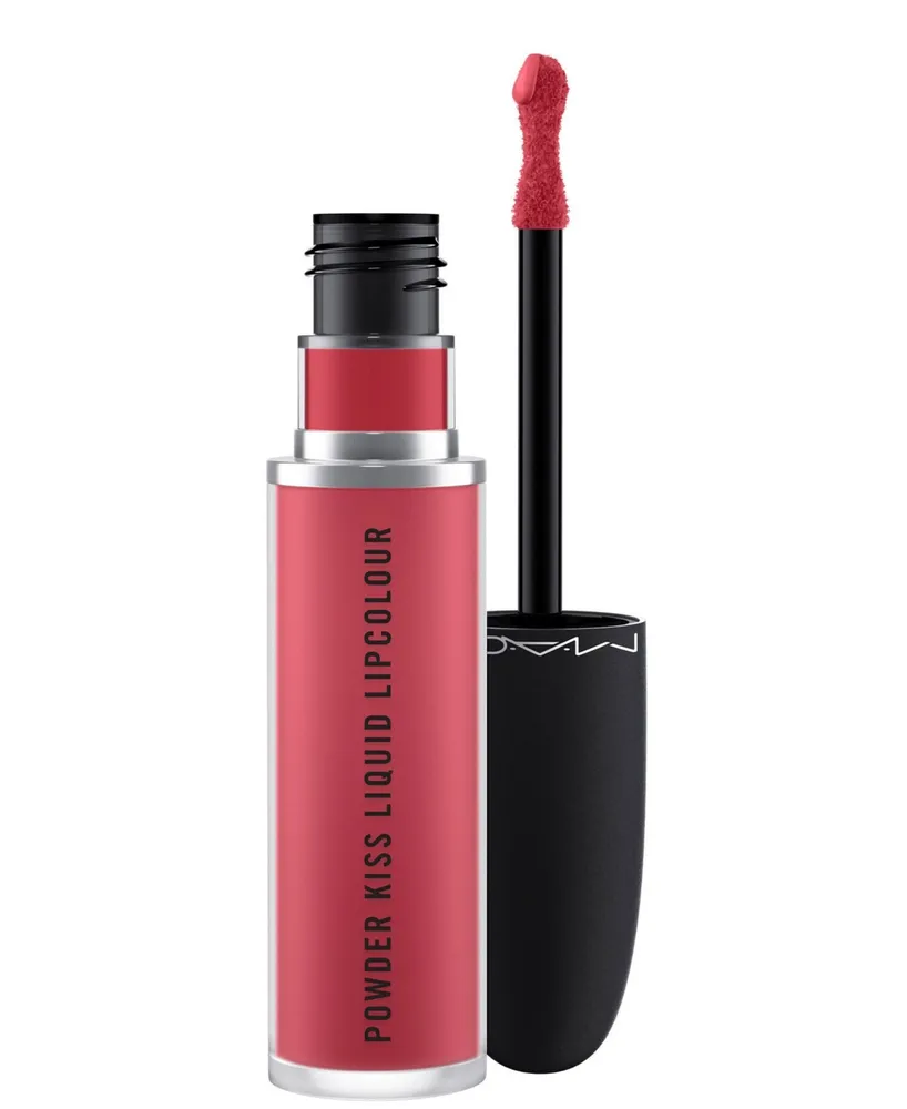 Mac Powder Kiss Liquid Lipcolour, 0.67 oz