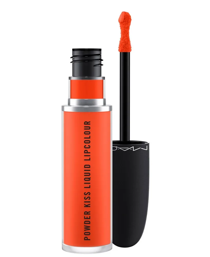 Mac Powder Kiss Liquid Lipcolour, 0.67 oz