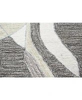 Bb Rugs Downtown Tud-05 Beige 3'9" x 5'9" Area Rug