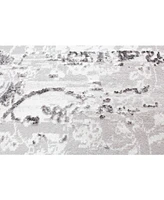Closeout! Bashian Isle Isl-04 Beige 7'9" x 9'9" Area Rug