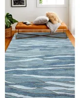 Bb Rugs Downtown Tud 02 Blue Rug