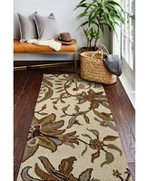 Bashian Taron Val Ivory Rug