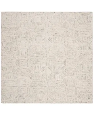 Safavieh Abstract 763 Mist 6' x 6' Square Area Rug