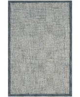 Safavieh Abstract 220 Navy and Ivory 5' x 8' Area Rug