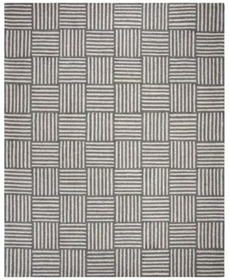 Safavieh Abstract 602 Ivory and Onyx 6' x 9' Area Rug
