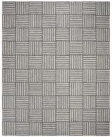 Safavieh Abstract 602 Ivory and Onyx 6' x 9' Area Rug