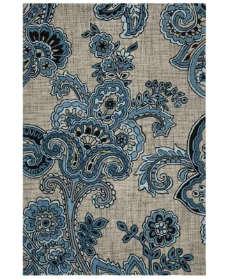 Safavieh Allure 310 Gray and Blue 4' x 6' Area Rug