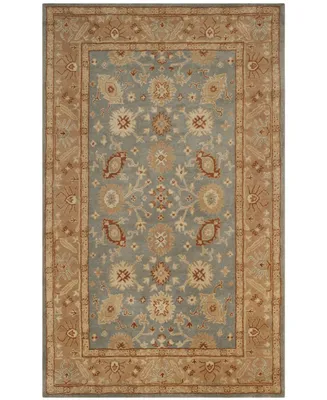 Safavieh Antiquity At61 Blue and Beige 5' x 8' Area Rug