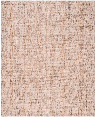 Safavieh Abstract 468 Beige and Rust 8' x 10' Area Rug