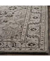 Safavieh Antiquity At58 Gray and Beige 2'3" x 8' Runner Area Rug