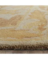 Safavieh Antiquity At841 Beige and Gold 2'3" x 8' Runner Area Rug