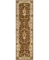 Safavieh Antiquity At840 Brown 2'3" x 8' Runner Area Rug