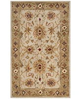 Safavieh Antiquity At816 Gray and Beige 4' x 6' Area Rug