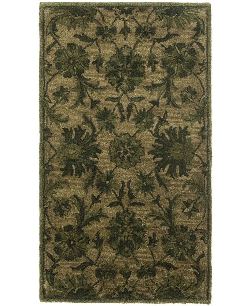 Safavieh Antiquity At824 Olive 2'3" x 6' Runner Area Rug