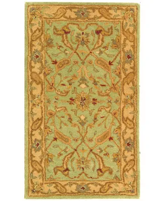 Safavieh Antiquity At311 Teal and Beige 2'3" x 4' Area Rug