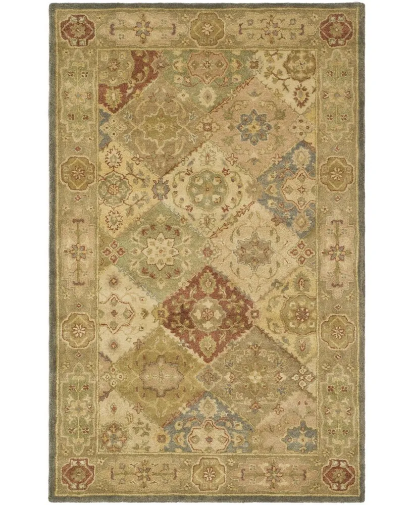 Safavieh Antiquity At316 Multi 7'6" x 9'6" Area Rug