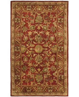 Safavieh Antiquity At52 Red 3' x 5' Area Rug