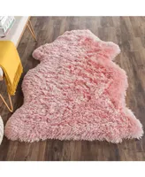 Safavieh Arctic Shag Sg270 Pink 2' x 3' Area Rug