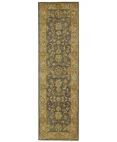 Safavieh Antiquity At312 Blue and Beige 2'3" x 8' Runner Area Rug