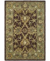 Safavieh Antiquity At249 Chocolate 2' x 3' Area Rug