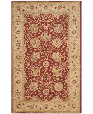 Safavieh Antiquity At21 Rust 5' x 8' Area Rug