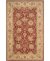 Safavieh Antiquity At21 Rust 5' x 8' Area Rug