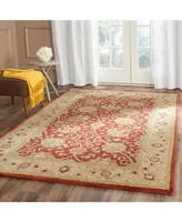 Safavieh Antiquity At21 Rust 2'3" x 4' Area Rug