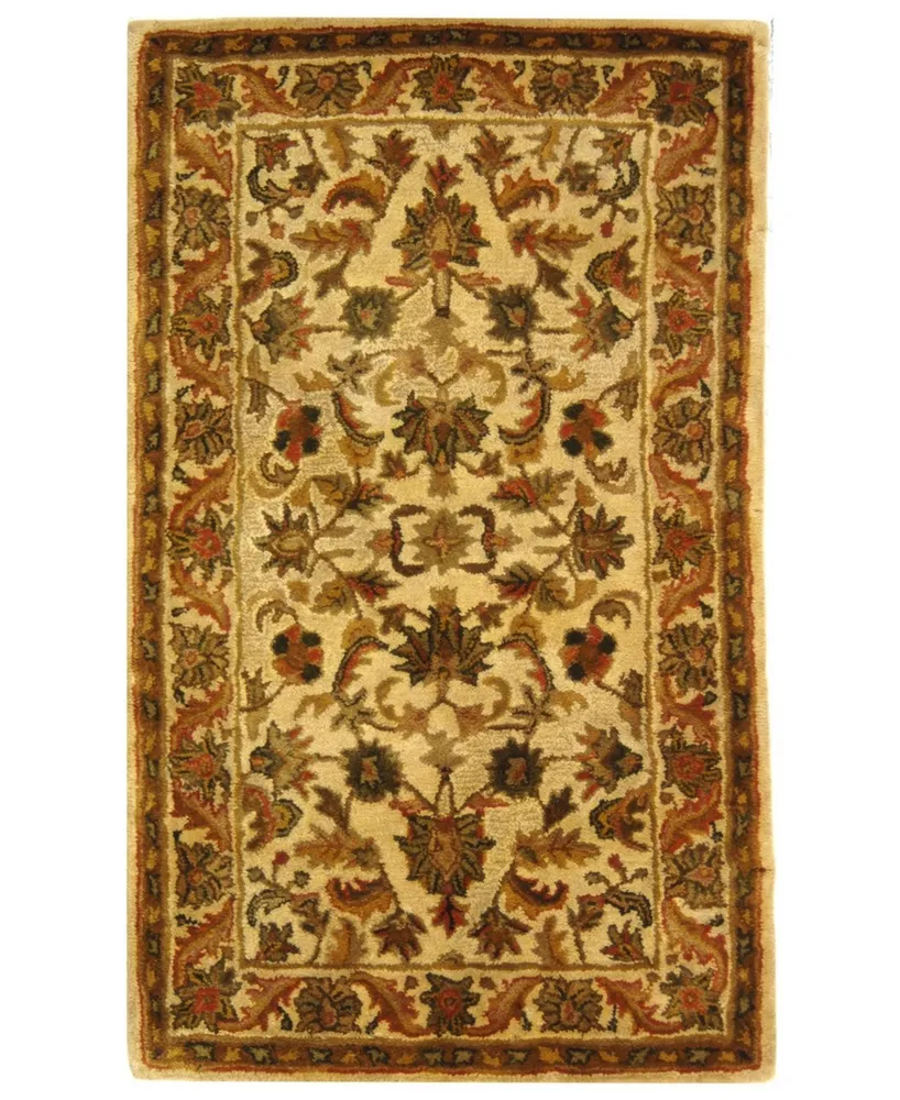 Safavieh Antiquity At52 Gold 4' x 6' Area Rug