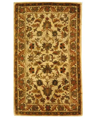 Safavieh Antiquity At52 Gold 4' x 6' Area Rug