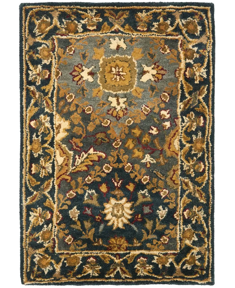 Safavieh Antiquity At57 Blue 2' x 3' Area Rug