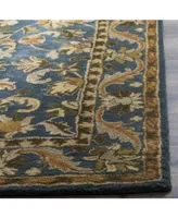 Safavieh Antiquity At52 Gold 2'3" x 12' Runner Area Rug