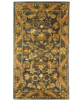 Safavieh Antiquity At52 and Gold 2' x 3' Area Rug