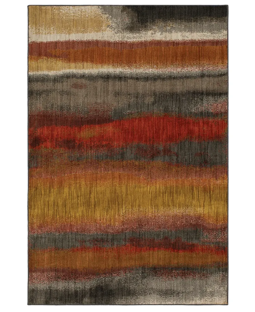 Karastan Elements Odin Multi 8' x 11' Area Rug