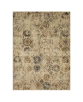 Karastan Elements Tunis Beige 2' x 3' Area Rug