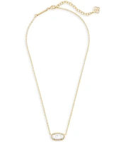 Kendra Scott 14K Gold Plated Elisa Pendant Necklace