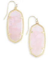 Kendra Scott 14K Gold Plated Elle Drop Earrings