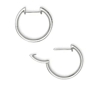 Kendra Scott Small Baguette-Crystal Hoop Earrings