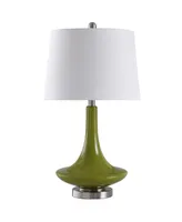 Hardback Fabric Shade Table Lamp