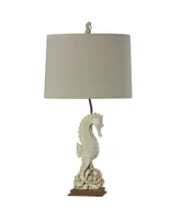 StyleCraft Seahorse Table Lamp