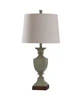StyleCraft Oldbury Classic Traditional Weathered Finish Table Lamp