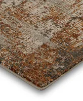 Karastan Elements Calliope Multi 5'3" x 7'10" Area Rug